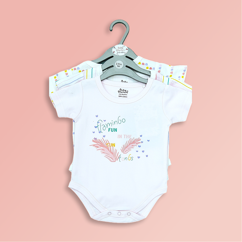 3-Pack Bodysuits